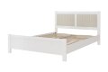 Кровать из массива Фрида, белый 