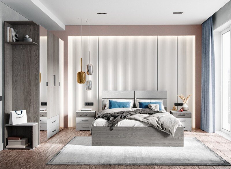 Угловое завершение Теана, анкор темный 