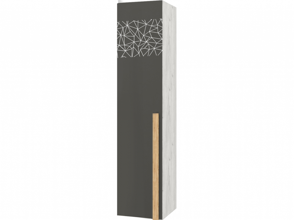 Пенал Кент-1 (фасад с рисунком) 