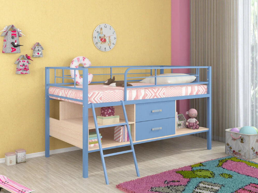 Кровать-чердак Севилья-Я-мини  