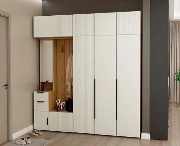 Модульная прихожая Стефани