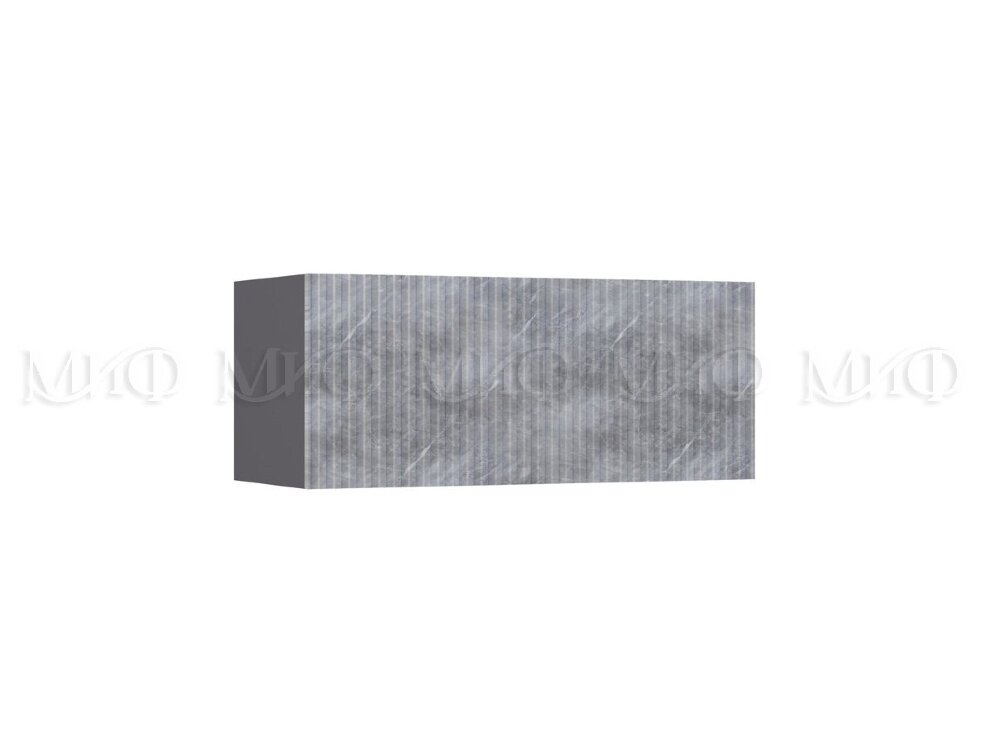 Тумба навесная №2 Оливия, мрамор глянец 