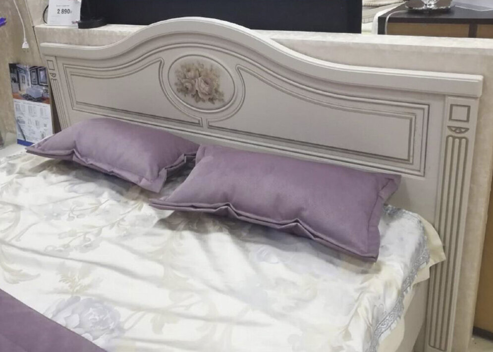 Кровать Верона, Капучино 