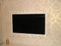 Рама под ТВ Шейх, Слоновая кость 