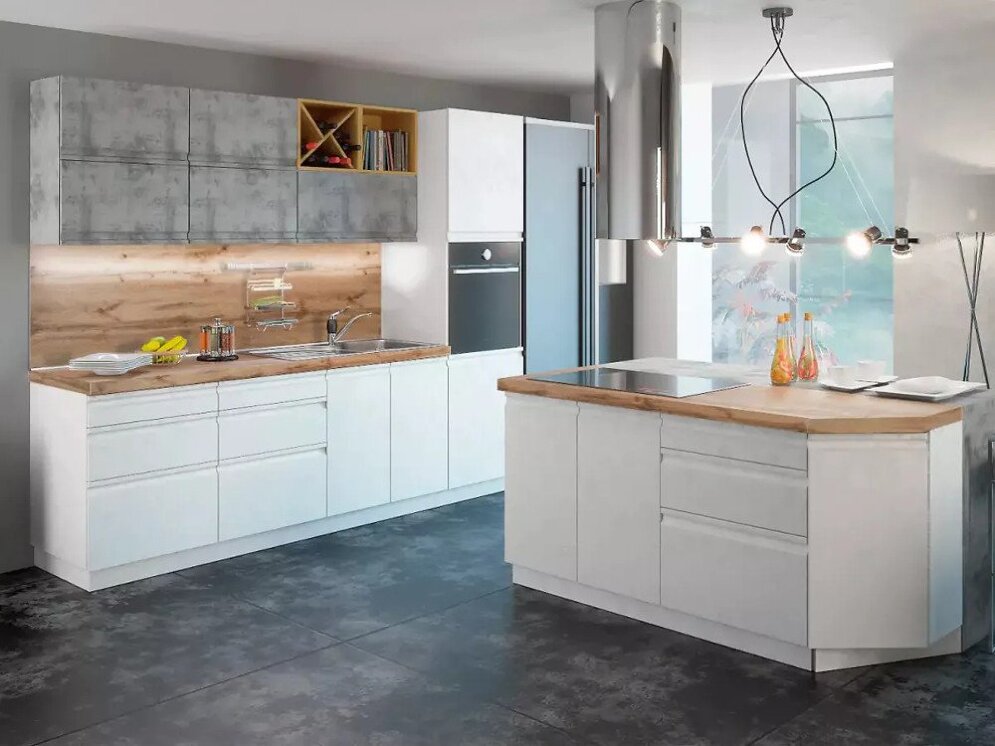 Кухня Бронкс кварц 