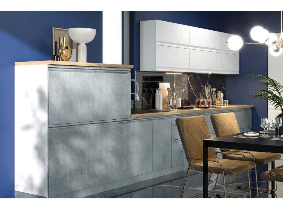 Кухня Бронкс кварц 