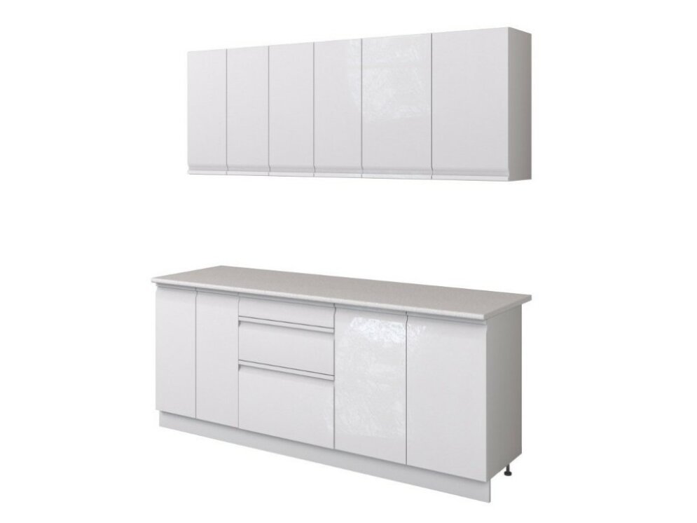 Кухня Бронкс кварц 