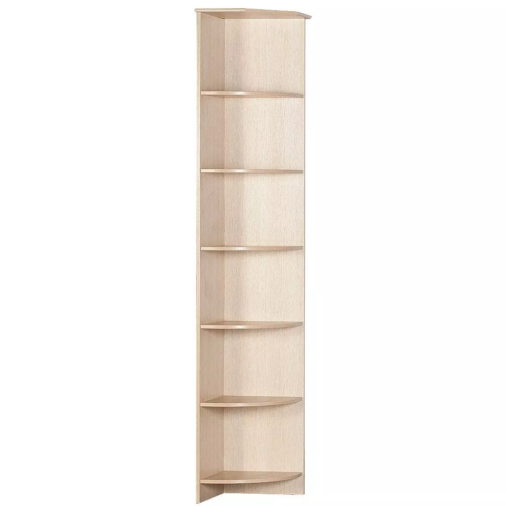 Шкаф угловой открытый Инна 607, Денвер светлый 