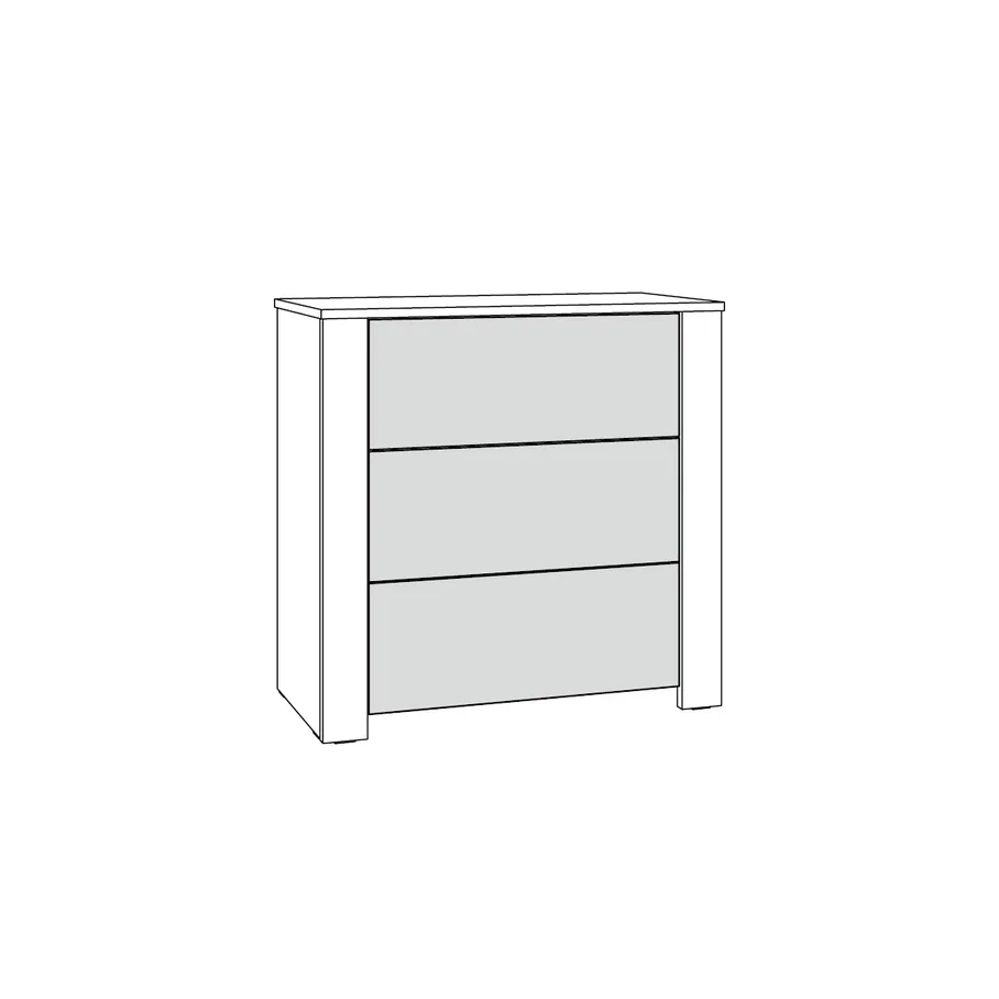 Комод 16.228.03 Джастин   