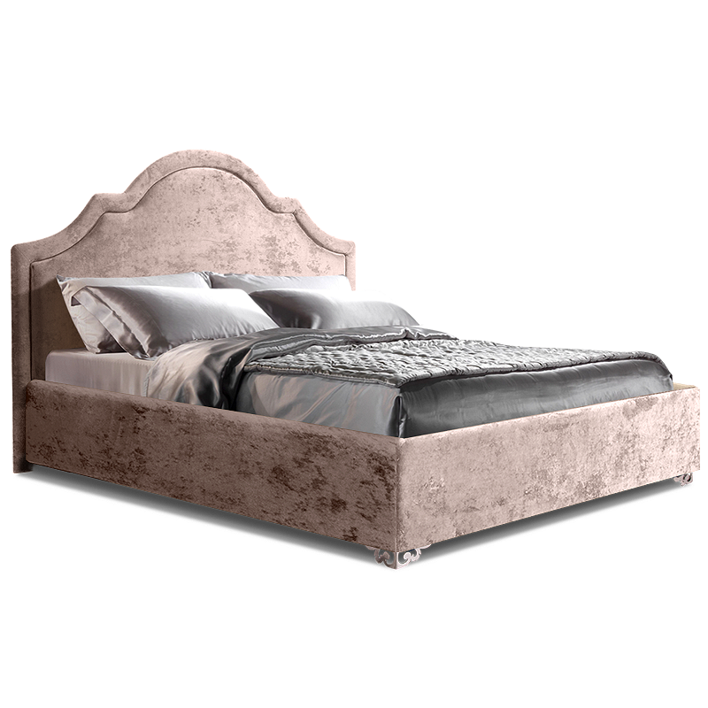 Кровать Queen Розовая дымка 