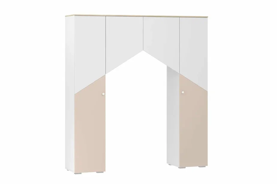 Модульная детская Банни 3, бисквит   