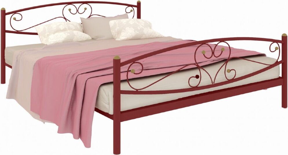 Интерьерная кровать Каролина Plus 