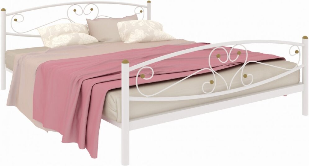 Интерьерная кровать Каролина Plus 