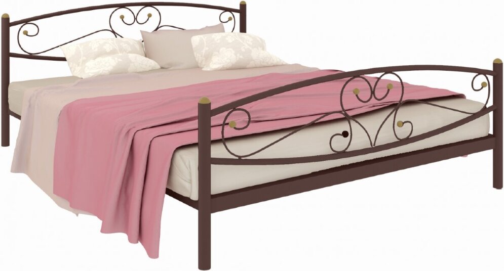 Интерьерная кровать Каролина Plus 