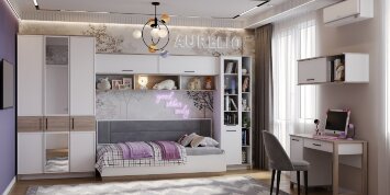 Стол приставной Aurelio (Аурелио) 17