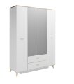 Шкаф 4х-дверный Элика 