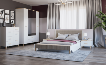 Шкаф 4х-дверный Элика