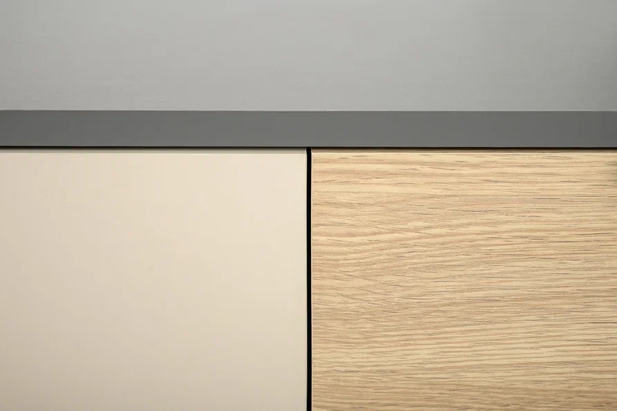 Комод Марвэл 16.234.01, тёмно-серый 