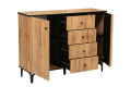 Комод 51.04 Либерти (опора металл) 