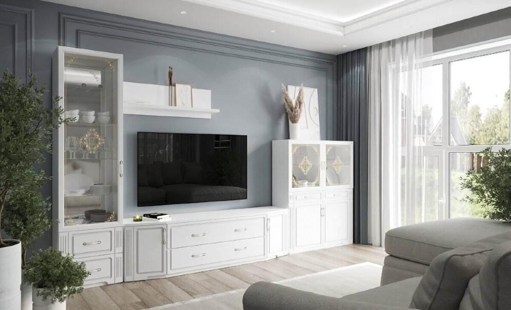 Полка навесная Виктория №41 