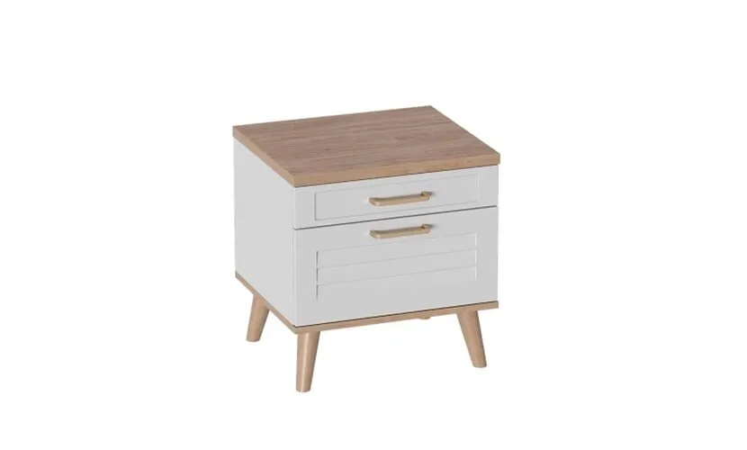 Тумба прикроватная Гавана, Белый 