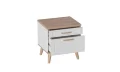 Тумба прикроватная Гавана, Белый 