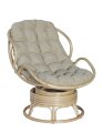 Кресло вращающееся 23/03В Папасан Челси 