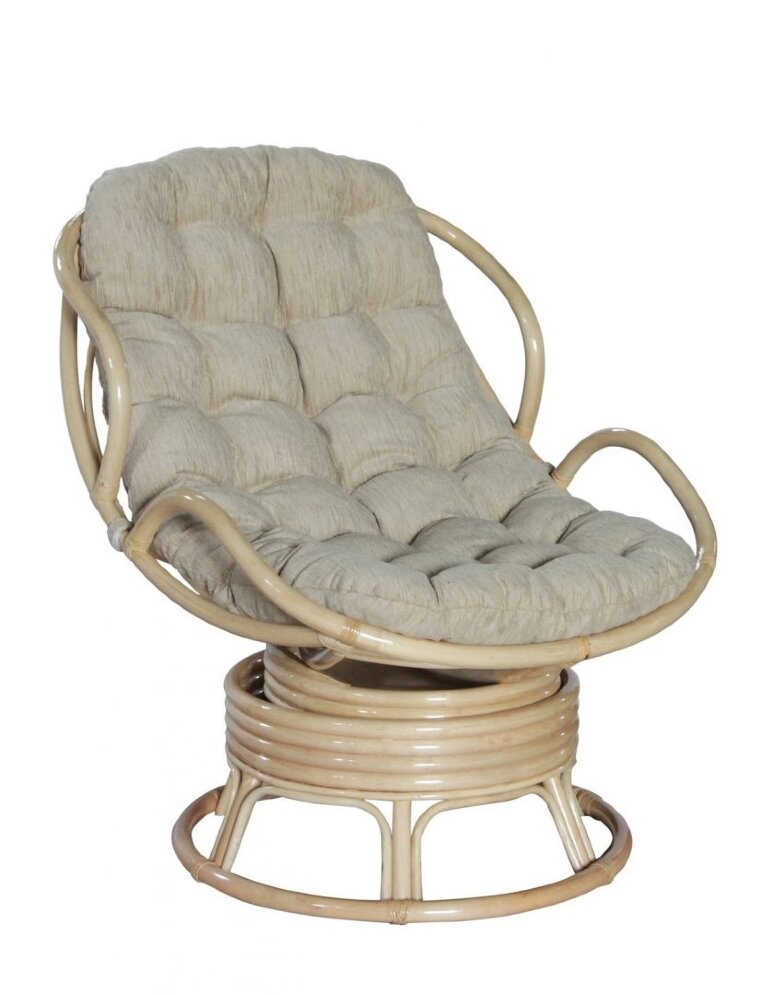 Кресло вращающееся 23/03В Папасан Челси 