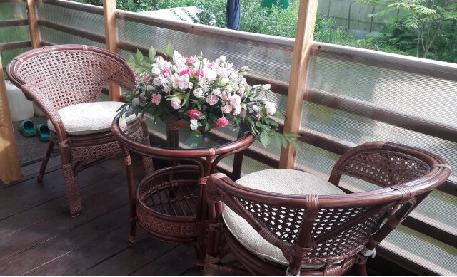 Стол журнальный круглый Пеланги 02/15 