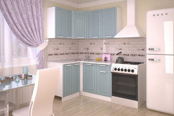 РоялВуд Голубой Прованс 2 арт. 3Р - 1200х1400