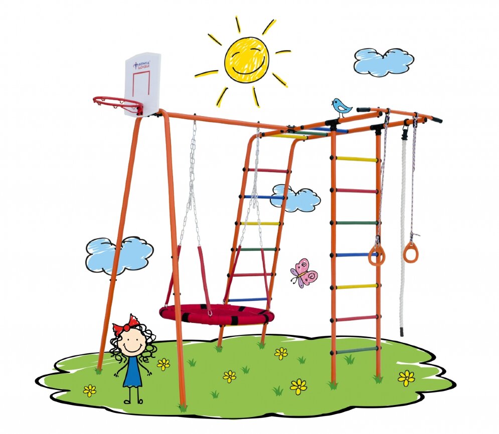 Детский спортивный комплекс Street 1 