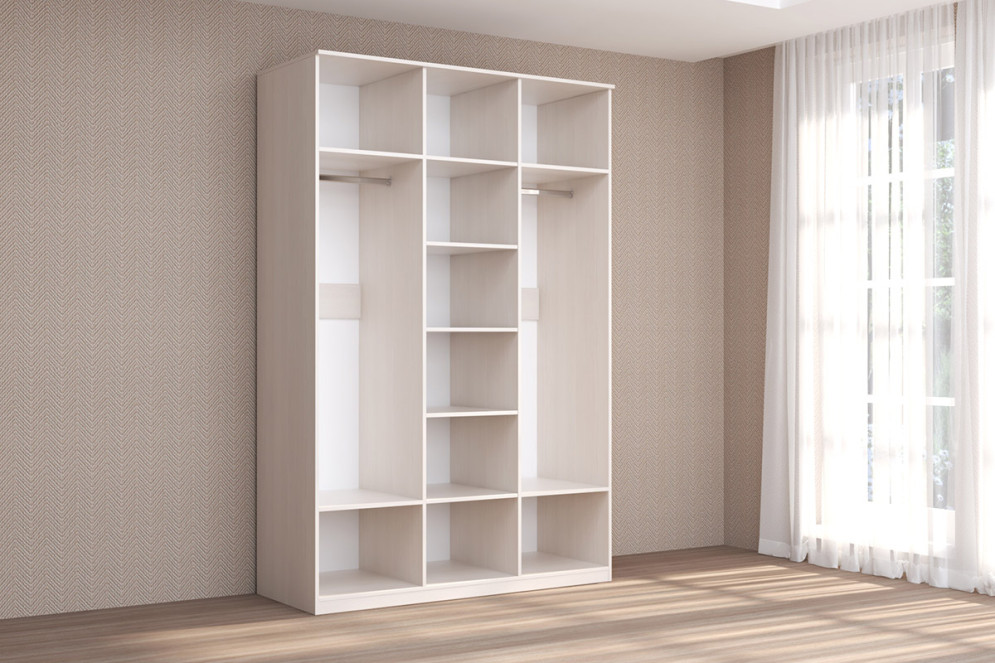 Шкаф 3 двери КЭТ-4, бодега   