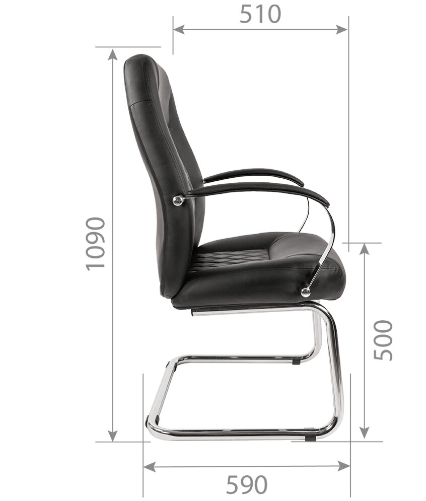 Кресло посетителя Chairman 950V 