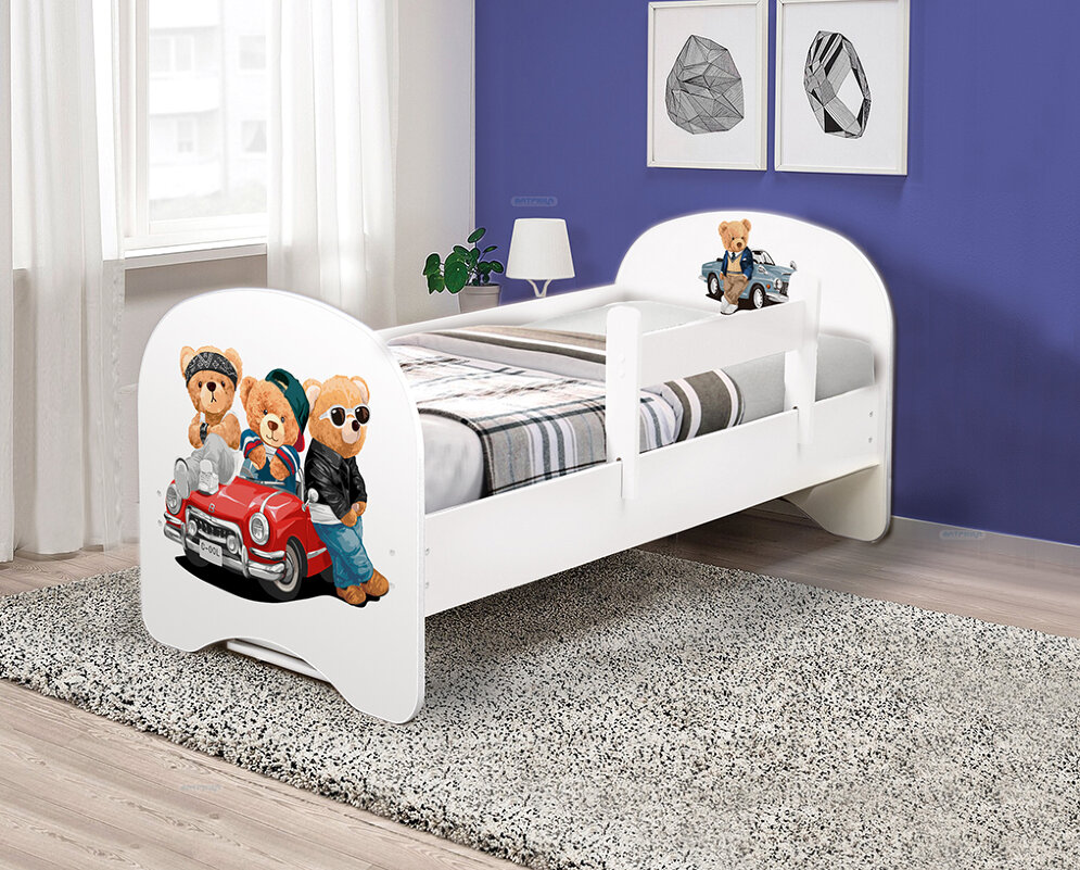 Детская кровать Стиляги 