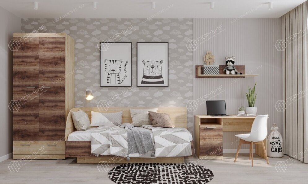 Стол ПКС-12, Сонома/Сакраменто 