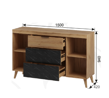 Комод-1 Ольга-4