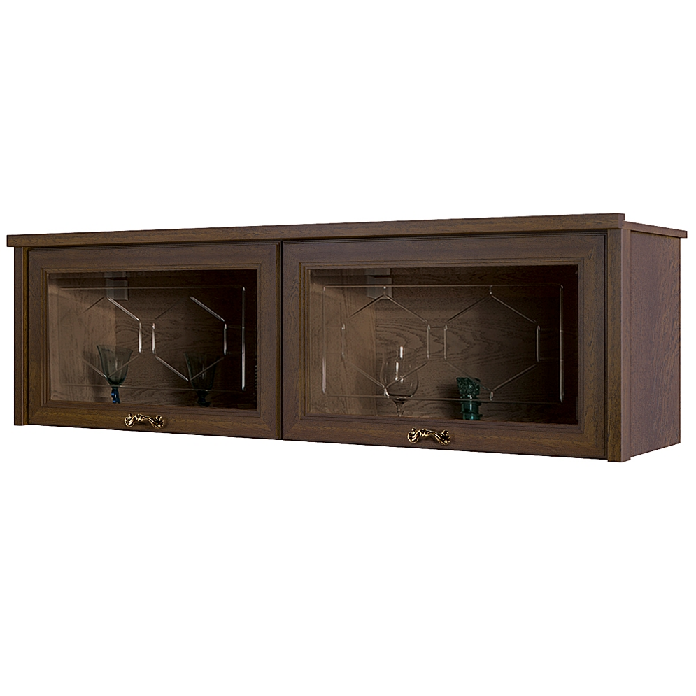 Шкаф навесной Флоренция, Дуб Оксфорд 