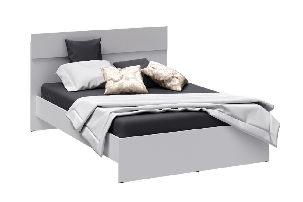 Кровать Асти, Белый 