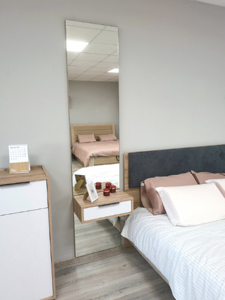 Зеркало навесное с тумбой Николь (мод.11) 