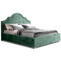 Кровать Queen Изумрудная волна 