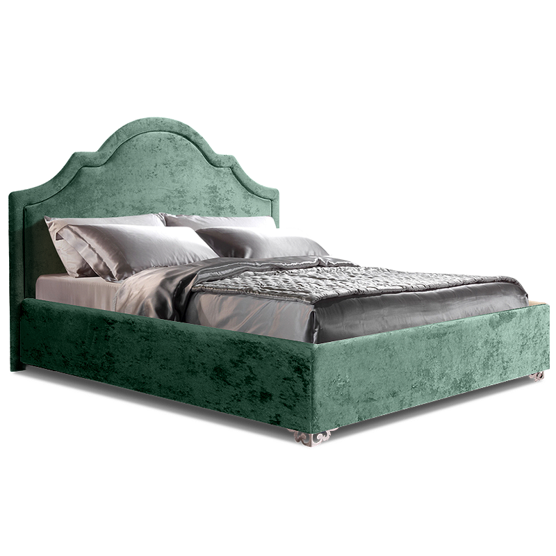 Кровать Queen Изумрудная волна 