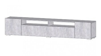  Тумба ТВ-04 Даллас, Цемент светлый