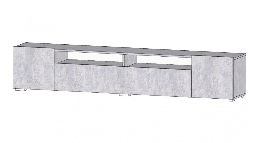  Тумба ТВ-04 Даллас, Цемент светлый 