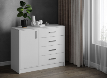 Комод Катрин-6, Белый