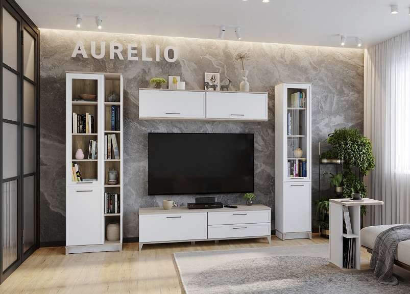 Шкаф навесной Aurelio (Аурелио) 4 