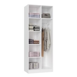 Шкаф Палермо 2-х створчатый, Беж матовый  