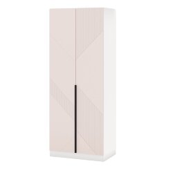 Шкаф Палермо 2-х створчатый, Беж матовый  