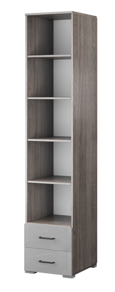 Пенал с ящиками Теана, анкор темный 