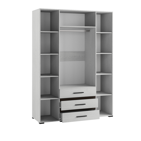 Шкаф 4-створчатый Модена МШ-24, анкор 