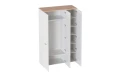 Шкаф трёхдверный Гавана, Белый 